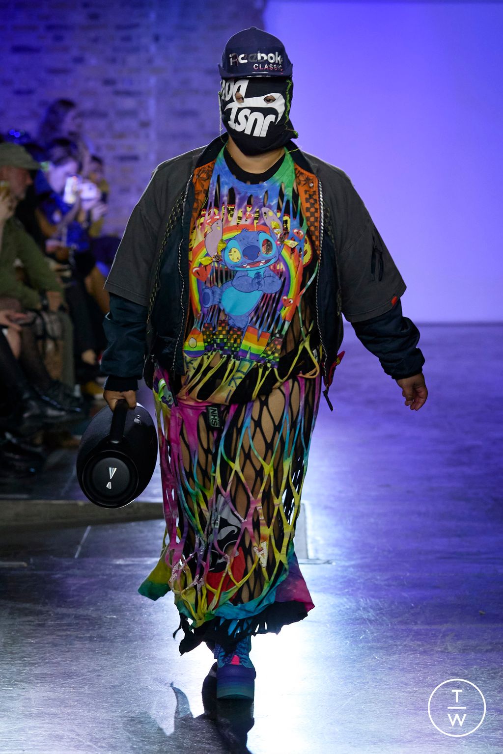 Fashion Week London Spring/Summer 2024 look 10 from the NOKI collection 女装