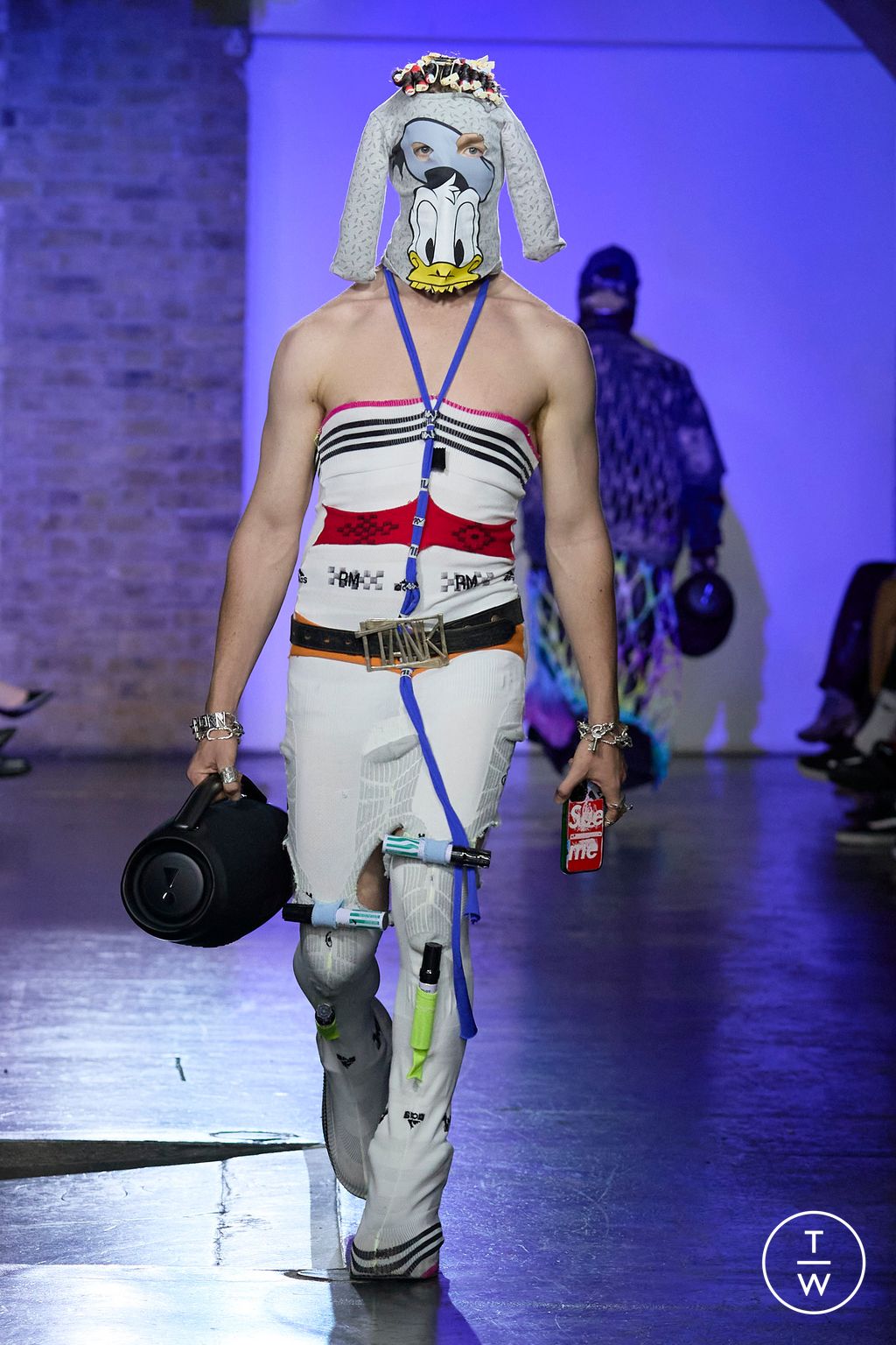 Fashion Week London Spring/Summer 2024 look 11 from the NOKI collection womenswear