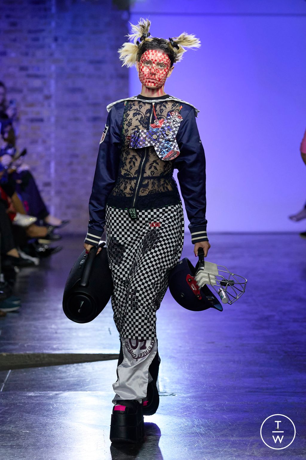 Fashion Week London Spring/Summer 2024 look 15 from the NOKI collection womenswear