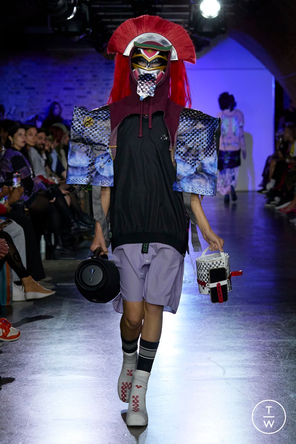 Fashion Week London Spring/Summer 2024 look 17 from the NOKI collection 女装