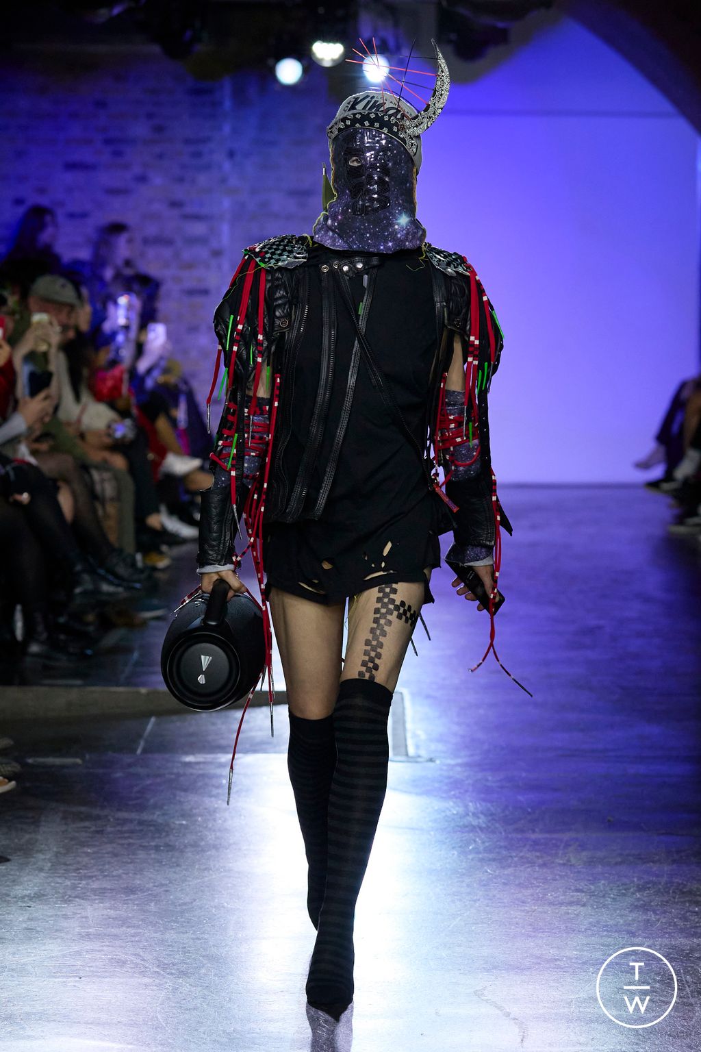 Fashion Week London Spring/Summer 2024 look 18 from the NOKI collection womenswear