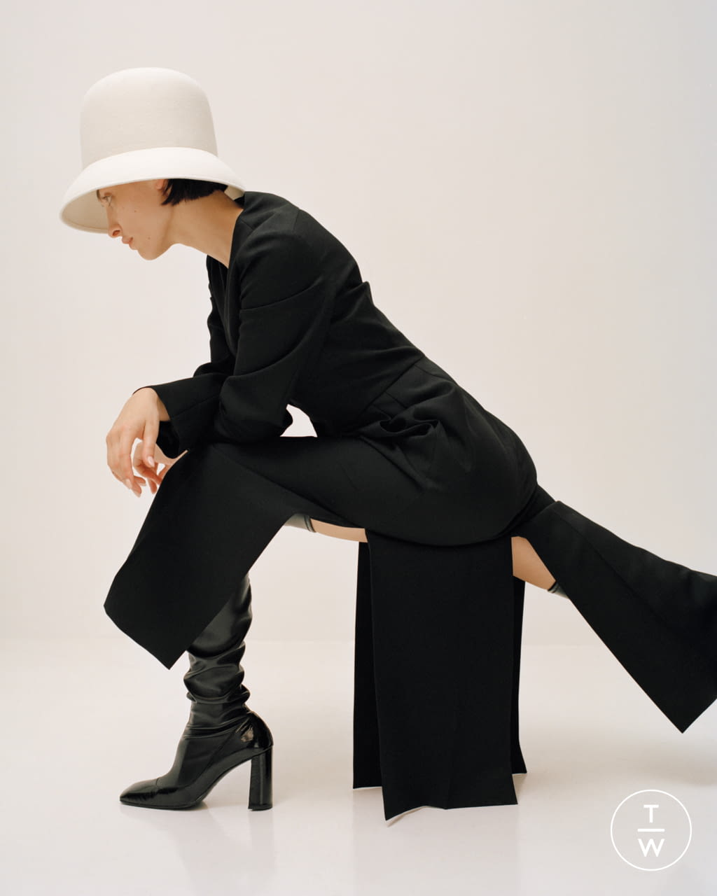 Fashion Week Paris Pre-Fall 2020 look 9 from the Nina Ricci collection womenswear