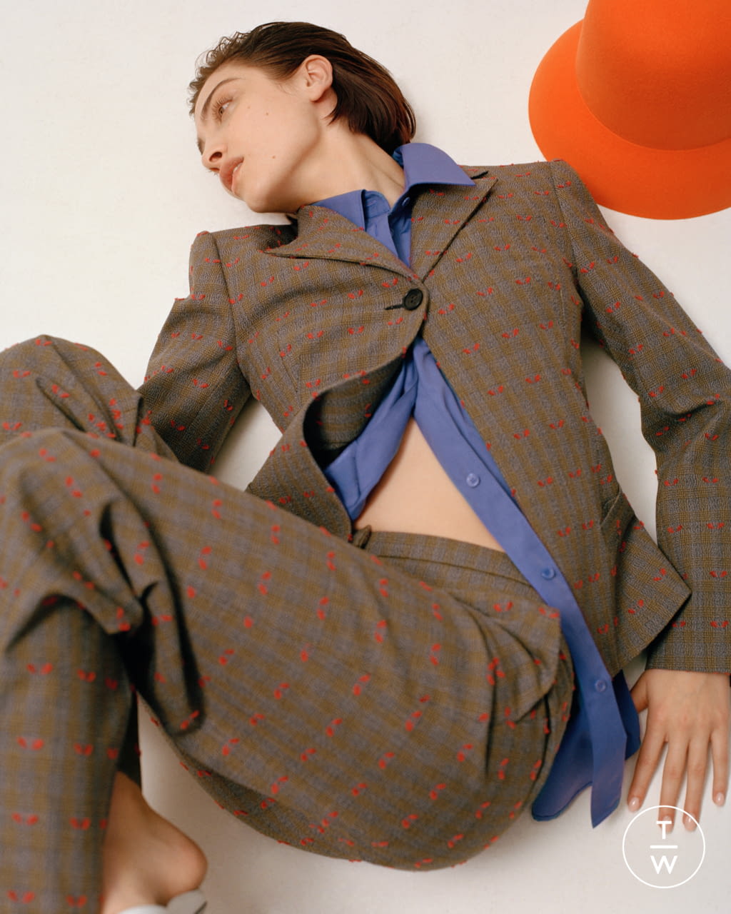Fashion Week Paris Pre-Fall 2020 look 17 from the Nina Ricci collection womenswear