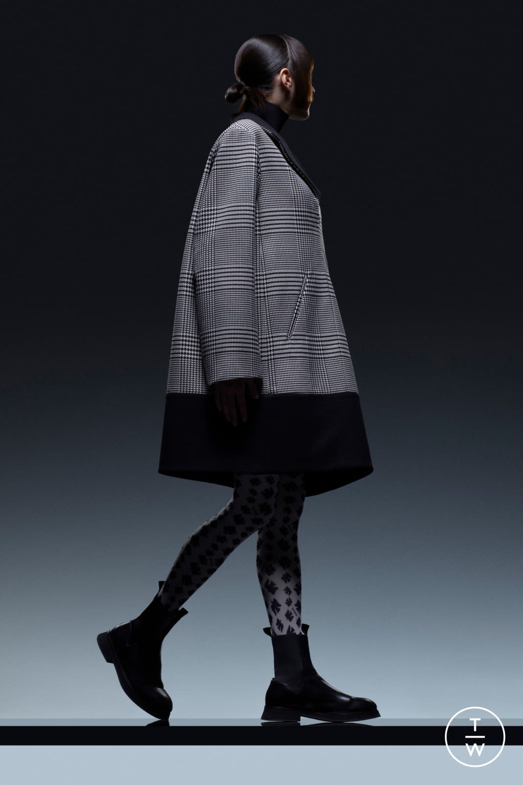 Fashion Week Paris Pre-Fall 2021 look 3 de la collection Nina Ricci womenswear
