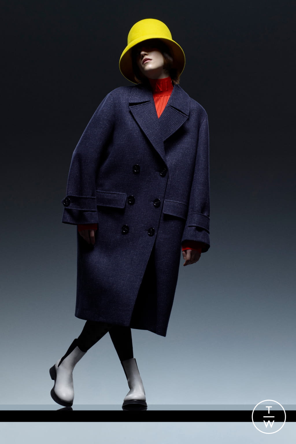 Fashion Week Paris Pre-Fall 2021 look 4 de la collection Nina Ricci womenswear