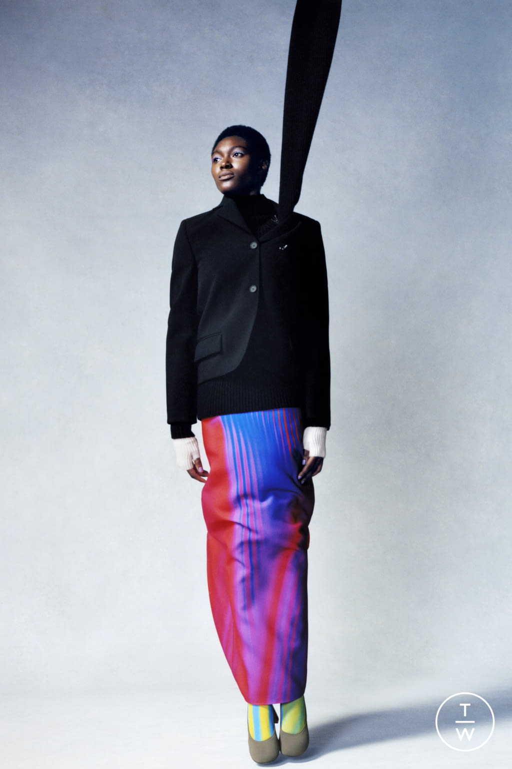 Fashion Week Paris Pre-Fall 2022 look 18 from the Nina Ricci collection womenswear