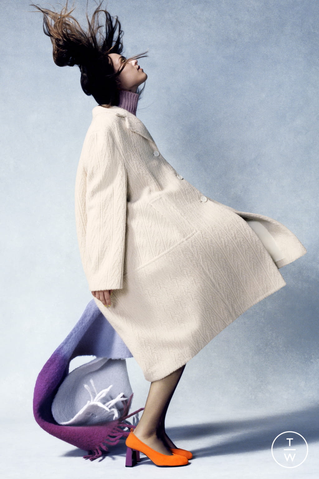 Fashion Week Paris Pre-Fall 2022 look 20 de la collection Nina Ricci womenswear