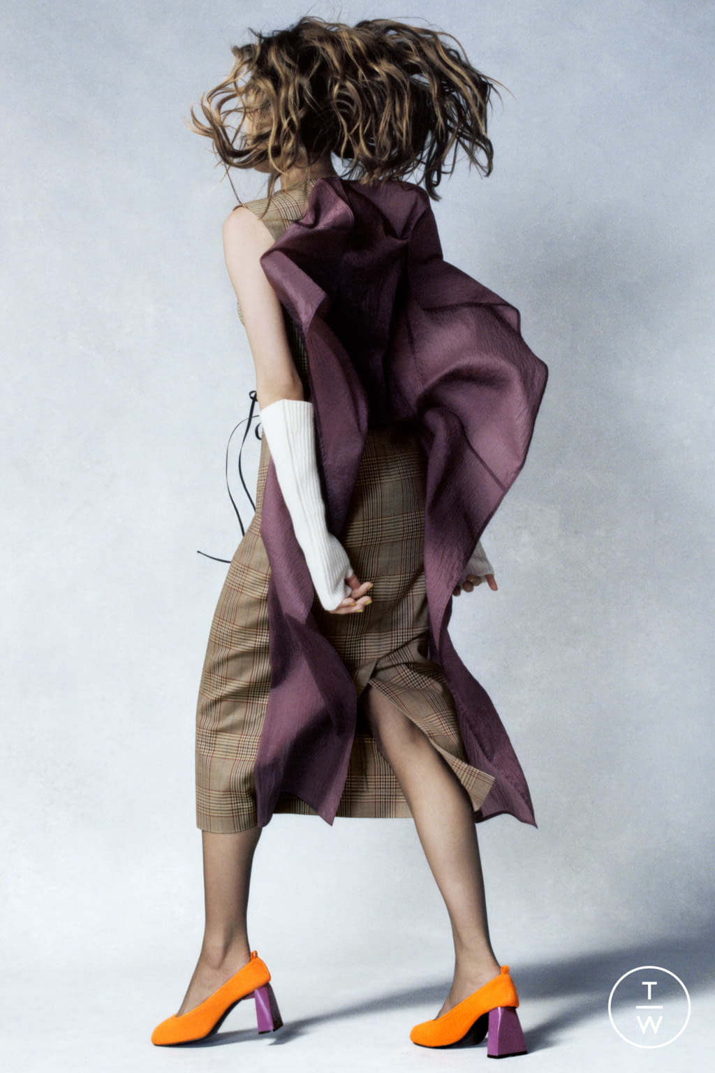 Fashion Week Paris Pre-Fall 2022 look 23 de la collection Nina Ricci womenswear