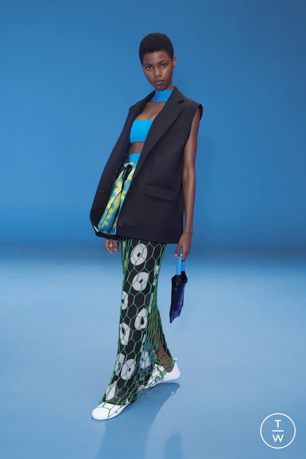 Fashion Week Paris Spring/Summer 2022 look 1 de la collection Nina Ricci womenswear