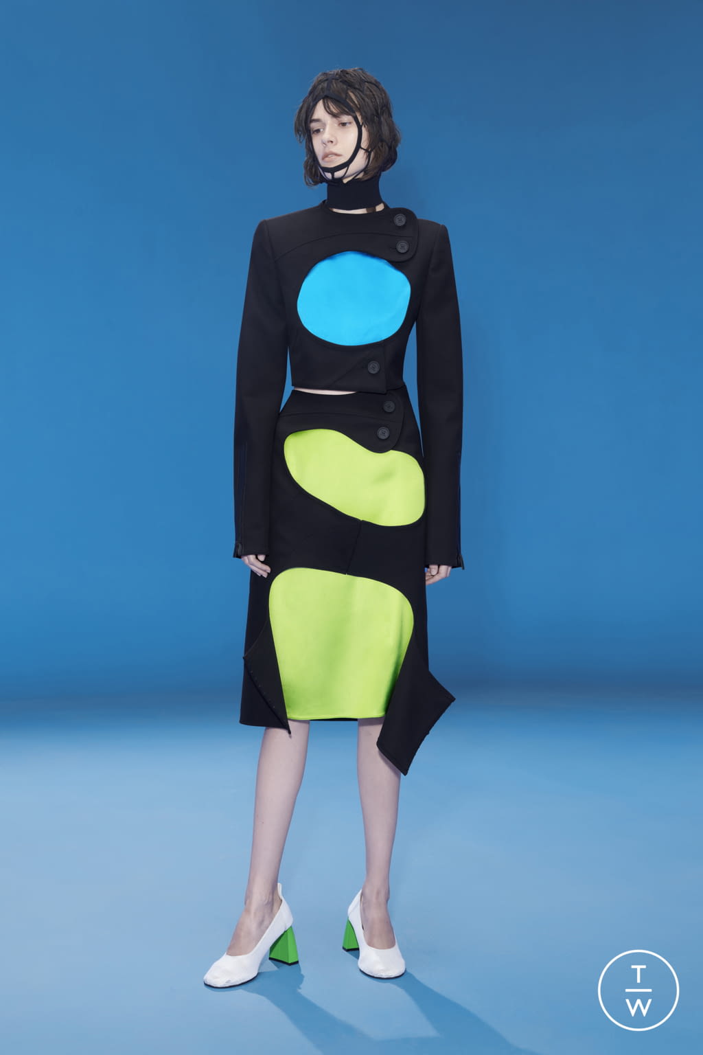 Fashion Week Paris Spring/Summer 2022 look 3 de la collection Nina Ricci womenswear