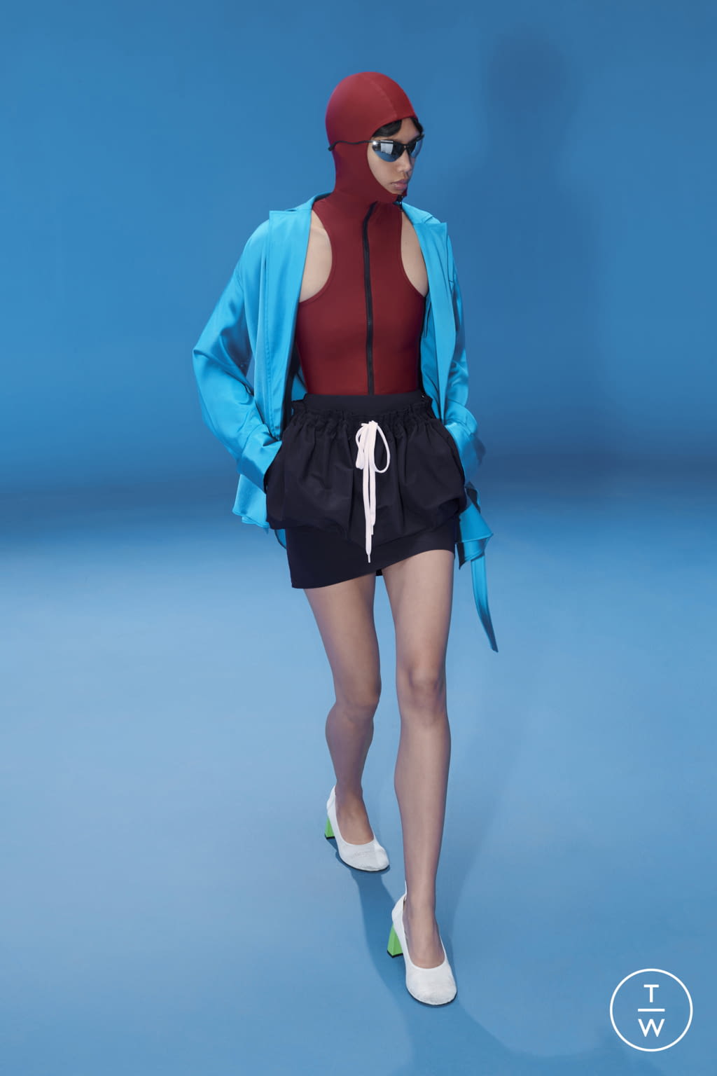 Fashion Week Paris Spring/Summer 2022 look 6 de la collection Nina Ricci womenswear