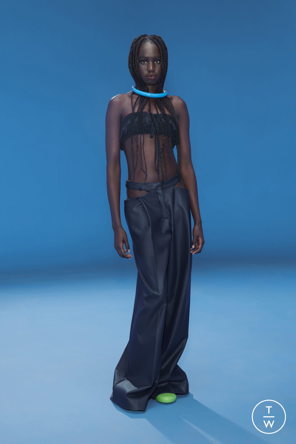 Fashion Week Paris Spring/Summer 2022 look 8 de la collection Nina Ricci womenswear