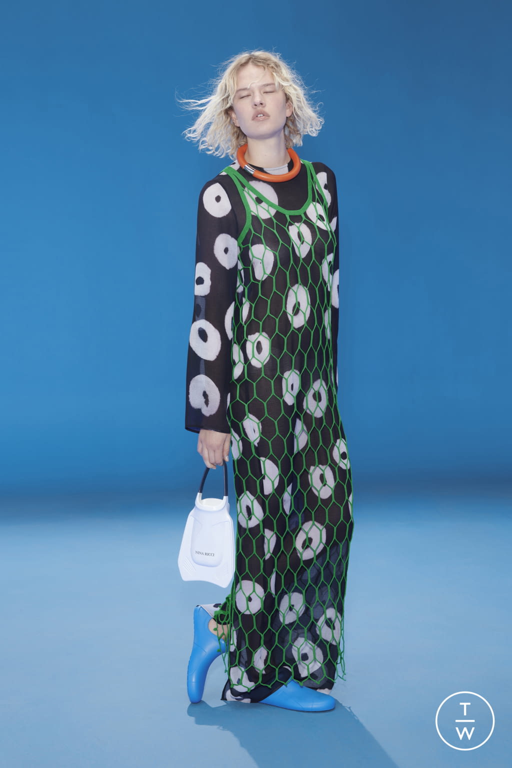 Fashion Week Paris Spring/Summer 2022 look 9 de la collection Nina Ricci womenswear