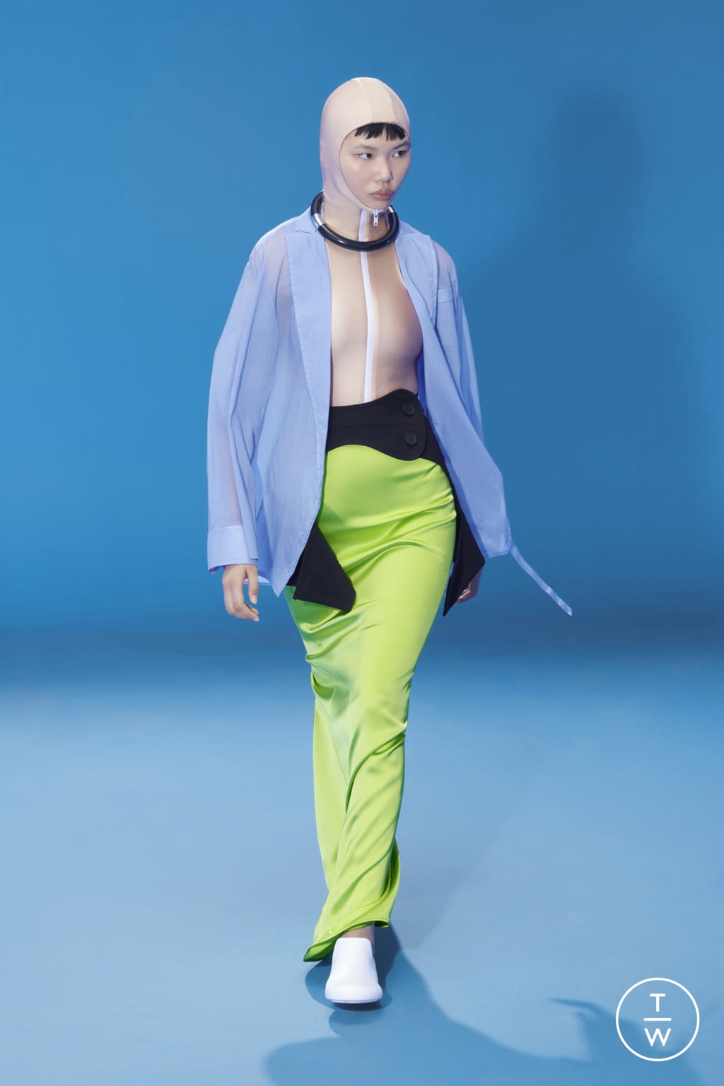 Fashion Week Paris Spring/Summer 2022 look 18 de la collection Nina Ricci womenswear