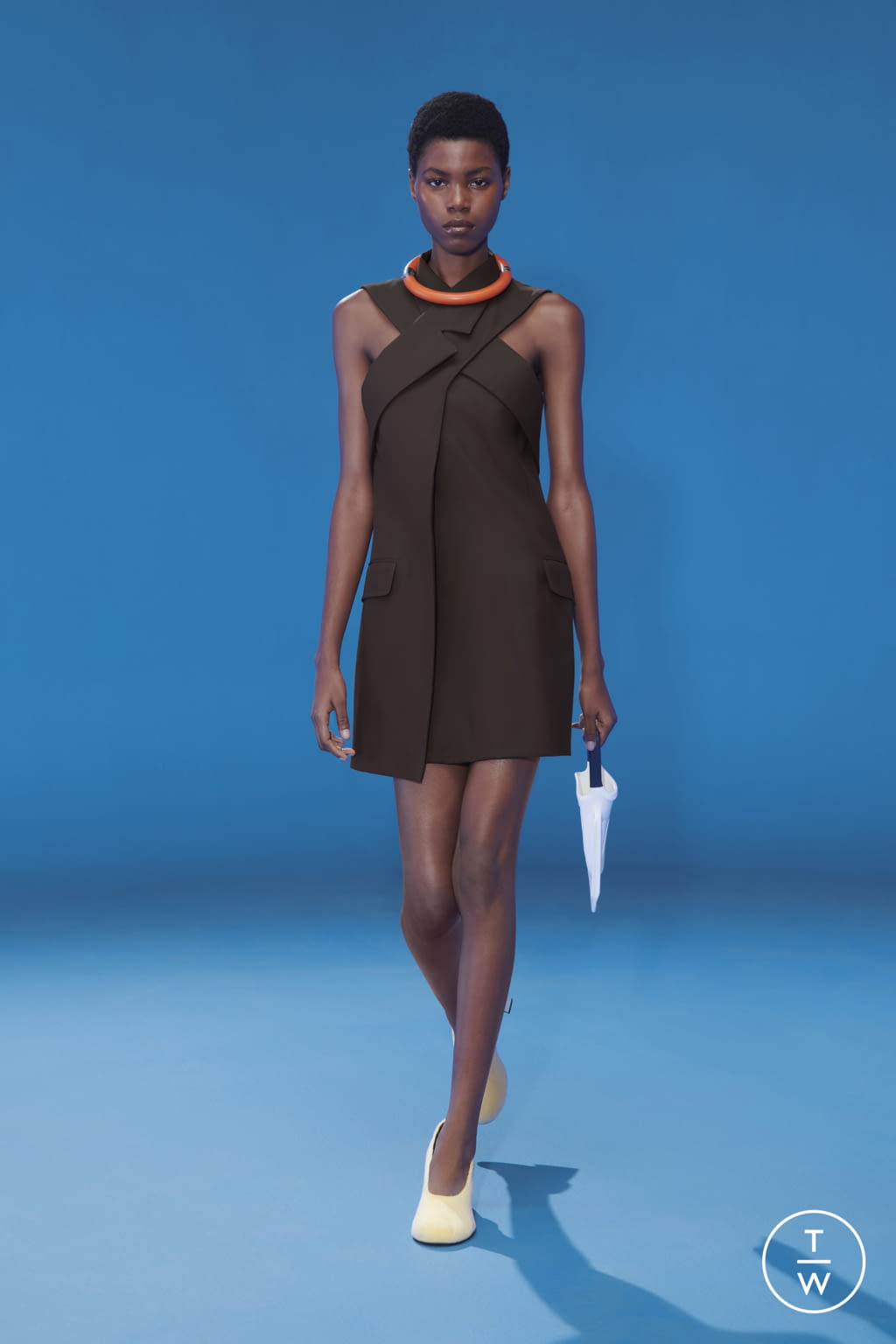 Fashion Week Paris Spring/Summer 2022 look 20 de la collection Nina Ricci womenswear