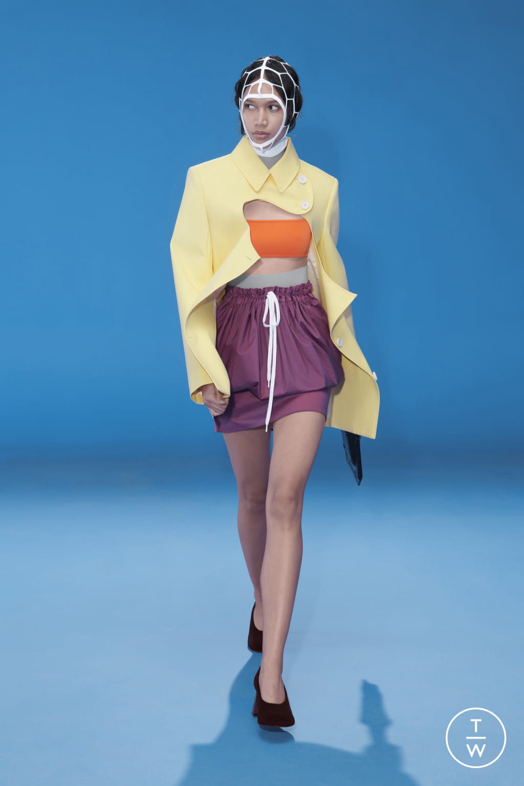 Fashion Week Paris Spring/Summer 2022 look 21 de la collection Nina Ricci womenswear