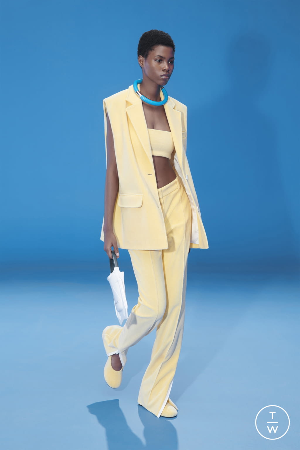 Fashion Week Paris Spring/Summer 2022 look 22 de la collection Nina Ricci womenswear