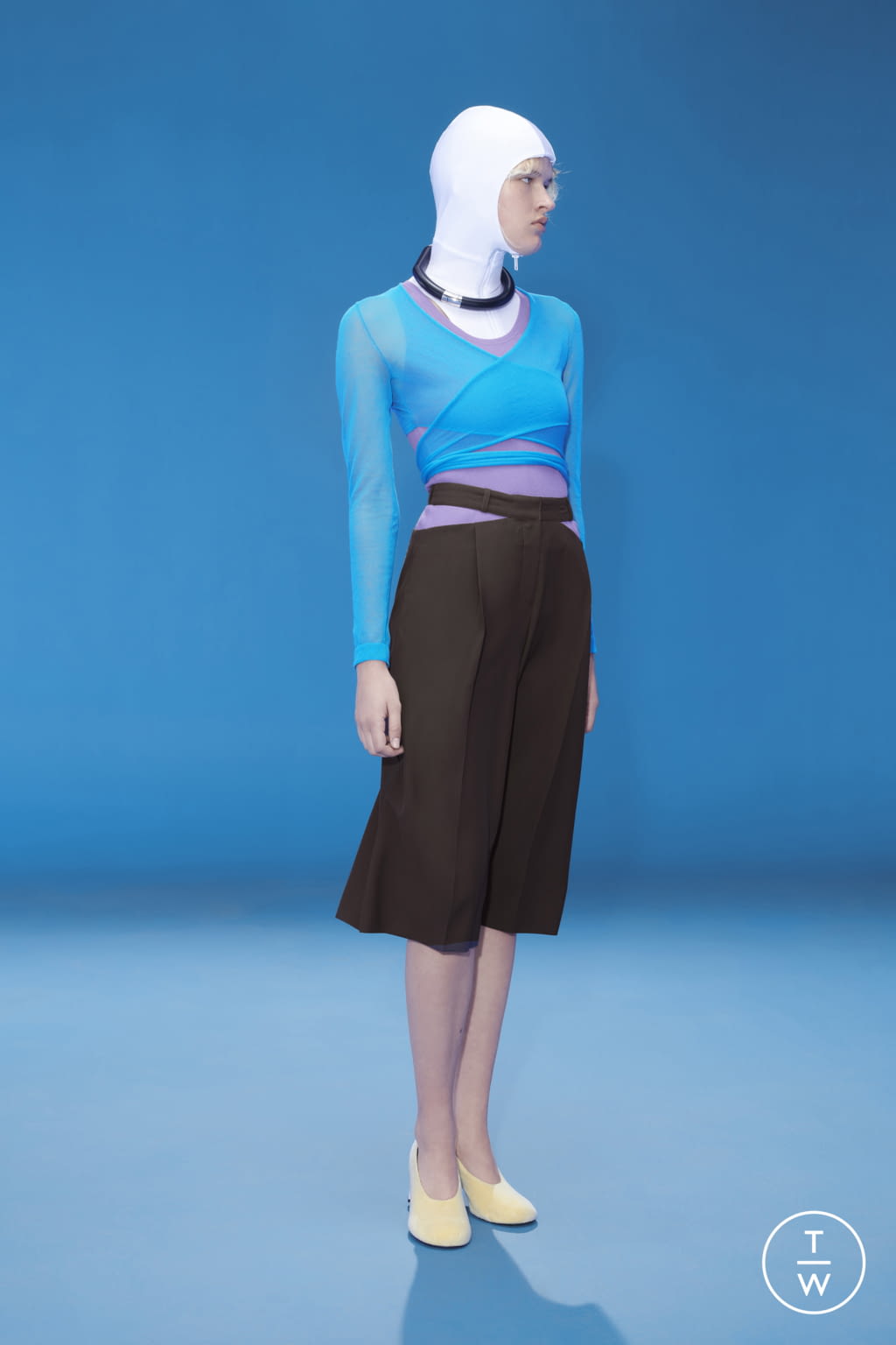 Fashion Week Paris Spring/Summer 2022 look 23 de la collection Nina Ricci womenswear