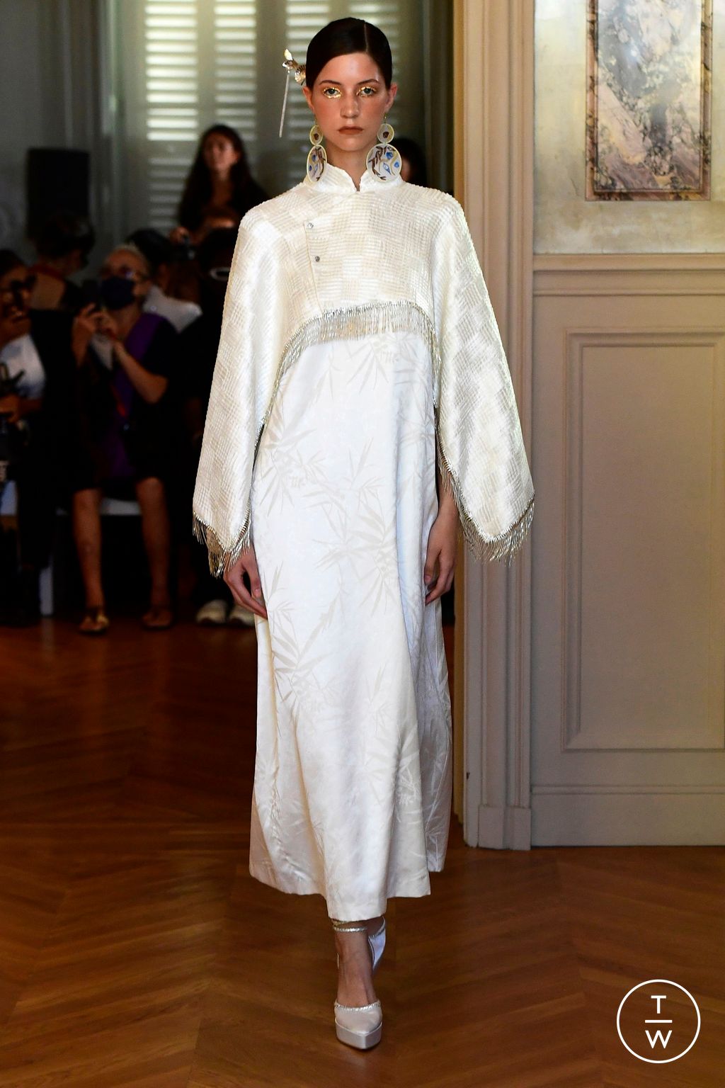 Fashion Week Paris Spring/Summer 2024 look 14 de la collection NuNu&NoNo womenswear