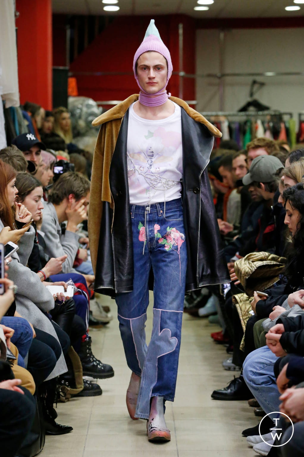 Fashion Week Paris Fall/Winter 2017 look 10 from the Neith Nyer collection womenswear