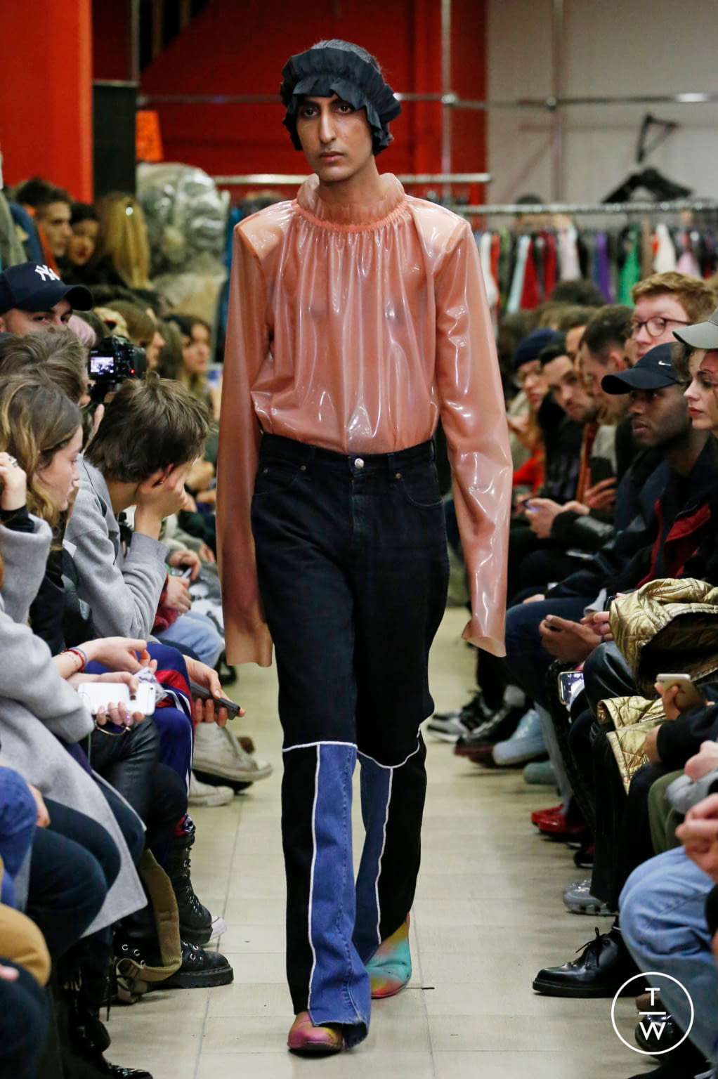 Fashion Week Paris Fall/Winter 2017 look 12 from the Neith Nyer collection womenswear