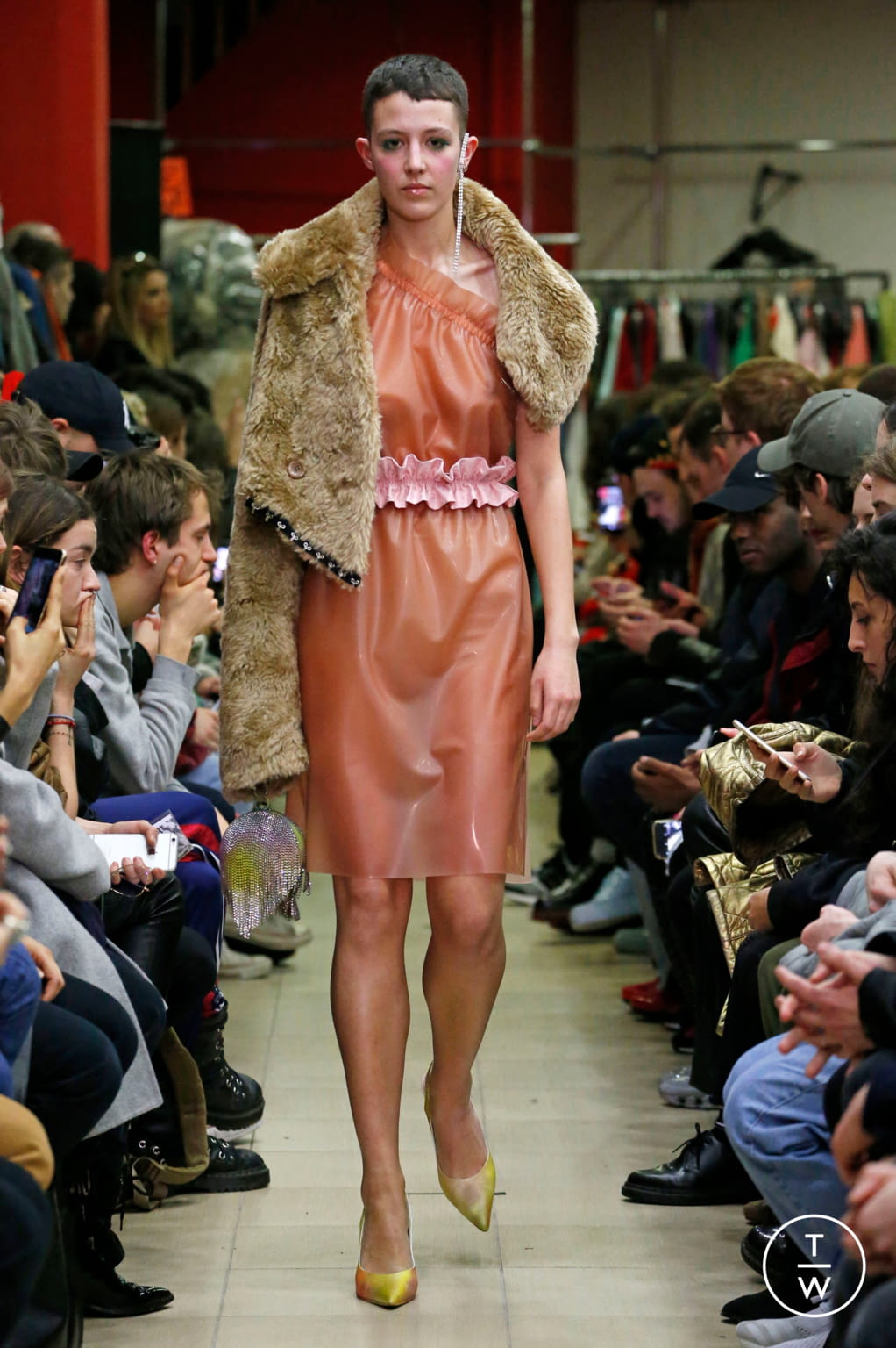 Fashion Week Paris Fall/Winter 2017 look 13 from the Neith Nyer collection womenswear