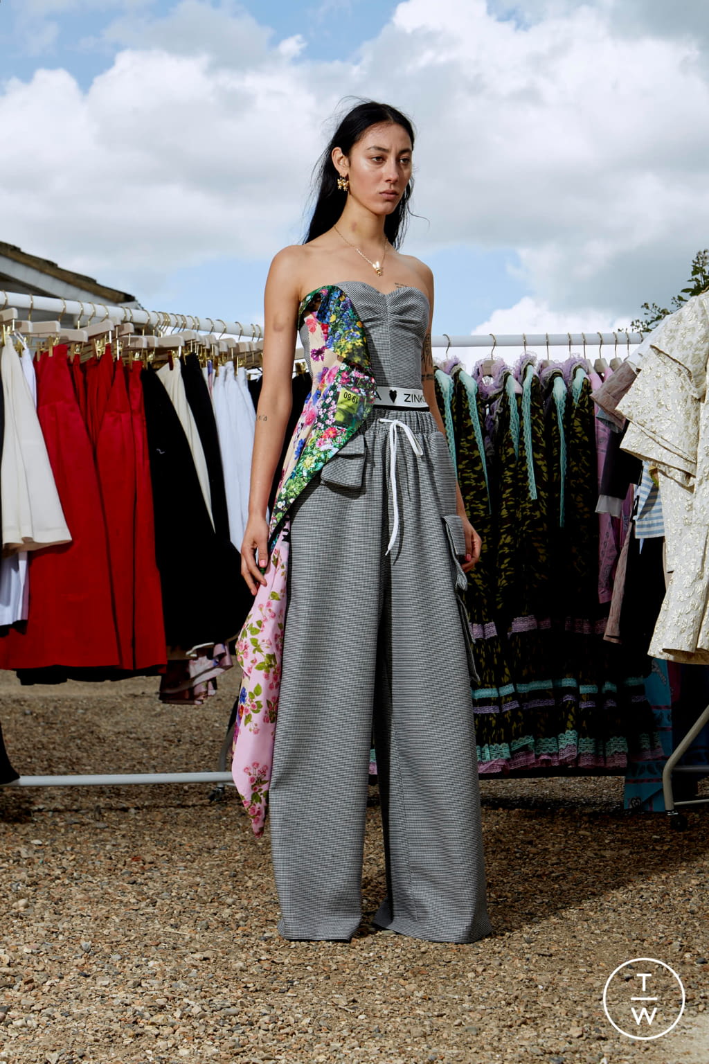 Fashion Week London Resort 2020 look 29 de la collection Natasha Zinko womenswear