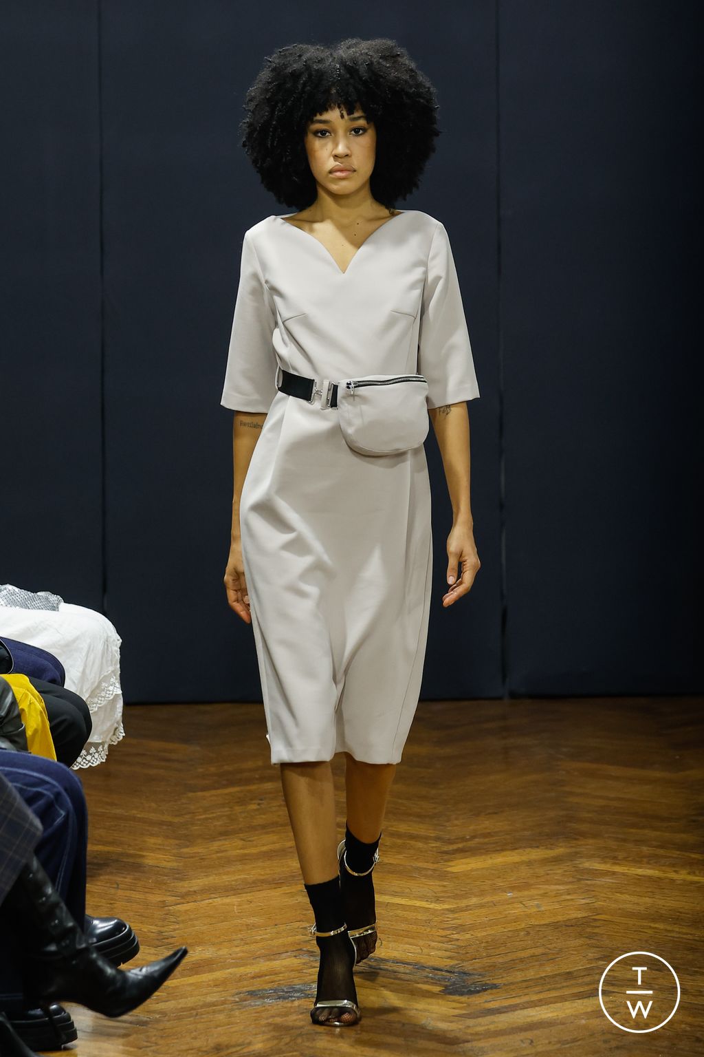 Fashion Week Milan Fall/Winter 2023 look 10 from the Oblique Creations collection womenswear