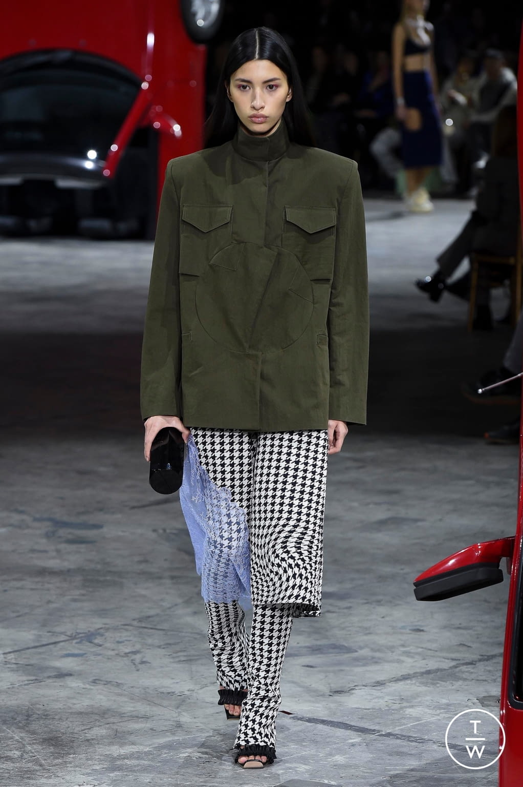 Fashion Week Paris Fall/Winter 2020 look 20 from the Off-White collection womenswear