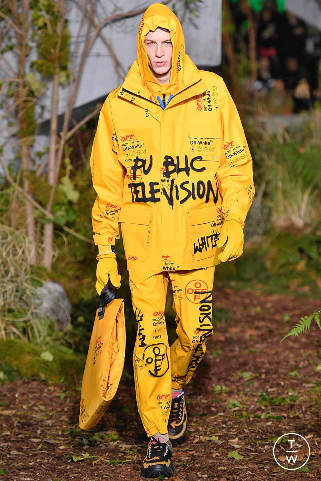 off white fw19 hoodie