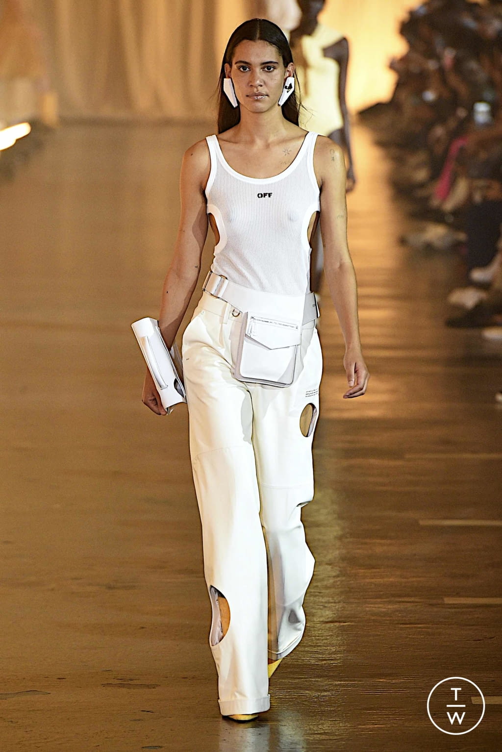 off white ss20 show