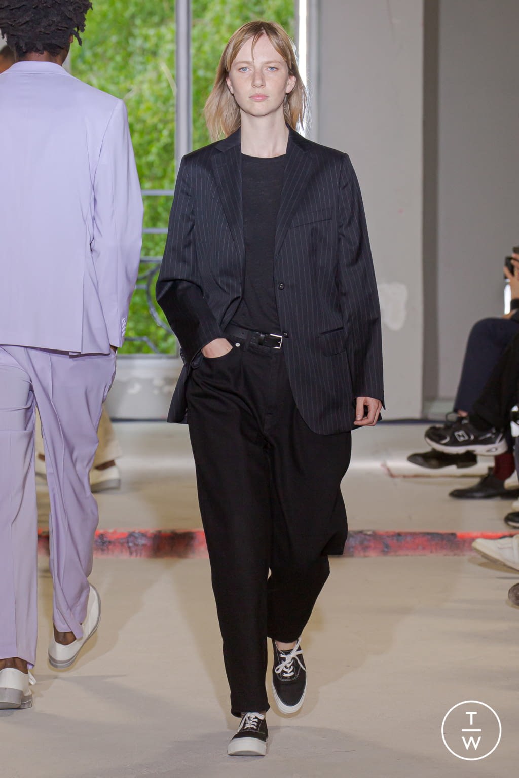 Fashion Week Paris Spring/Summer 2022 look 42 from the Officine Générale collection menswear