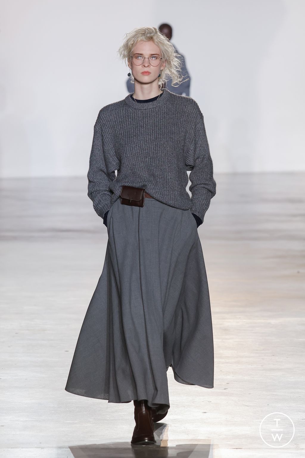 Fashion Week Paris Fall/Winter 2023 look 45 from the Officine Générale collection 男装