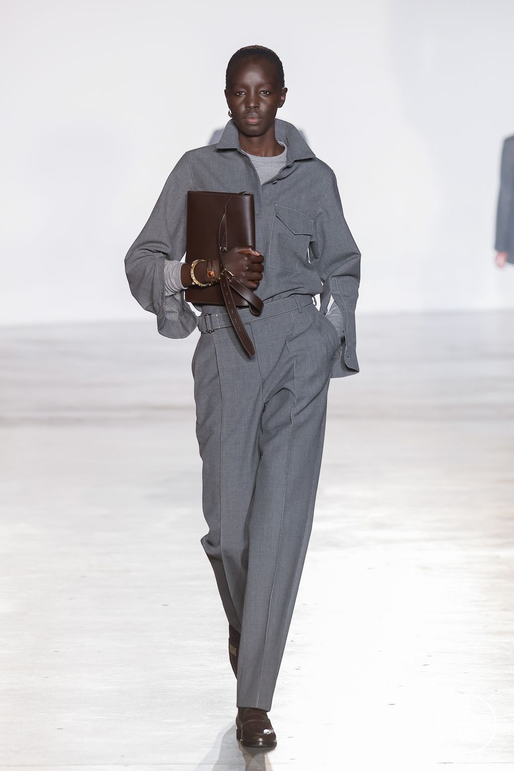 Fashion Week Paris Fall/Winter 2023 look 46 from the Officine Générale collection menswear