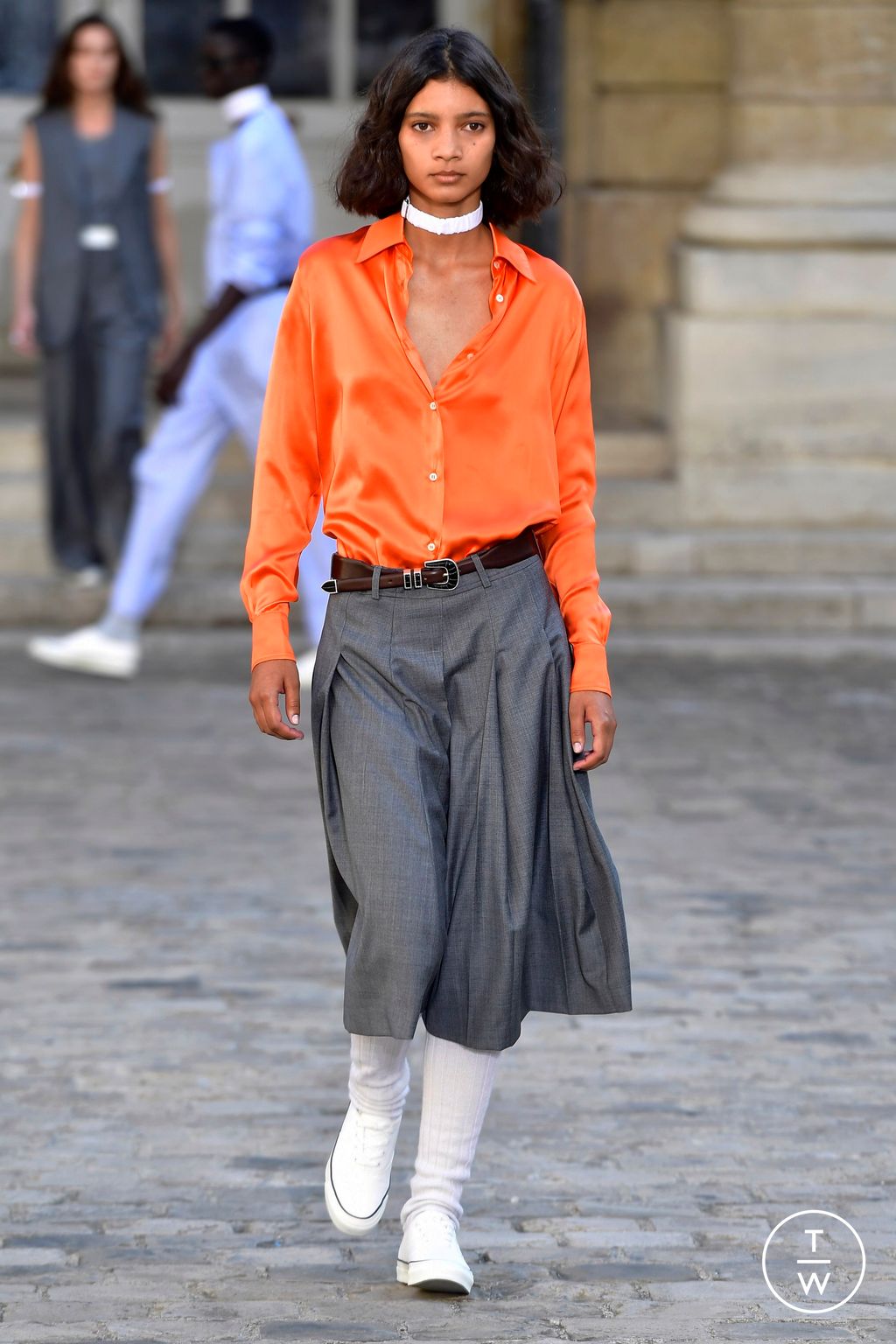 Fashion Week Paris Spring/Summer 2024 look 31 de la collection Officine Générale menswear