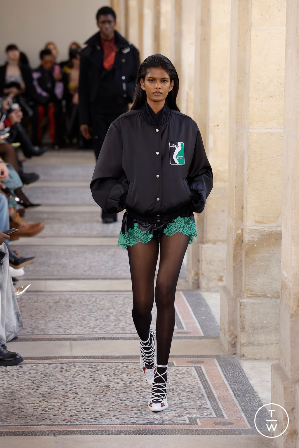 Fashion Week Paris Fall/Winter 2026 look 27 from the Off-White collection womenswear