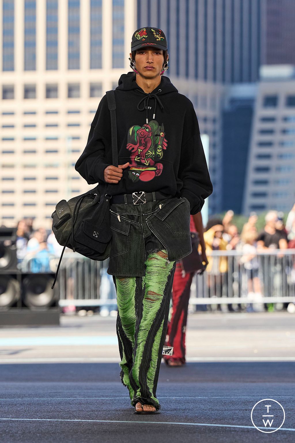 Off-White Spring-Summer 2025 womenswear #26 - Tagwalk: The Fashion ...