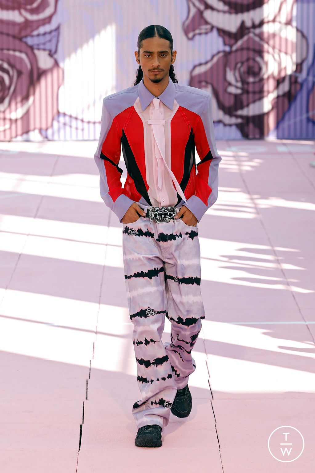 Fashion Week New York Spring/Summer 2026 look 7 from the Off-White collection womenswear