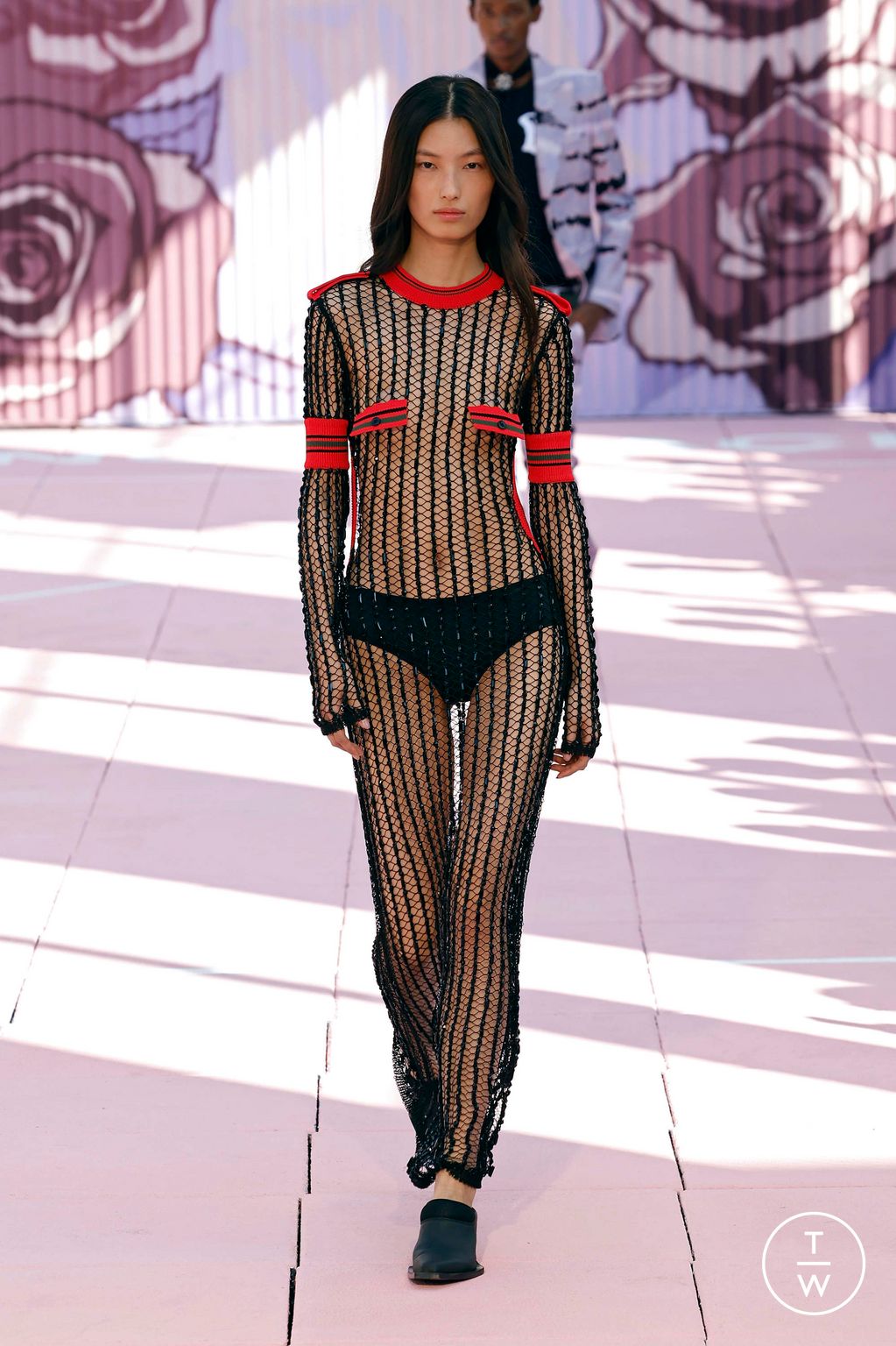 Fashion Week New York Spring/Summer 2026 look 8 from the Off-White collection womenswear