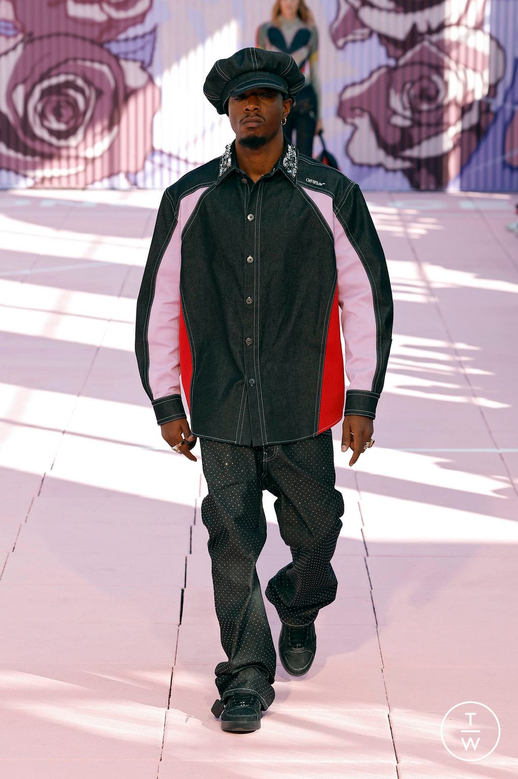 Fashion Week New York Spring/Summer 2026 look 16 from the Off-White collection womenswear