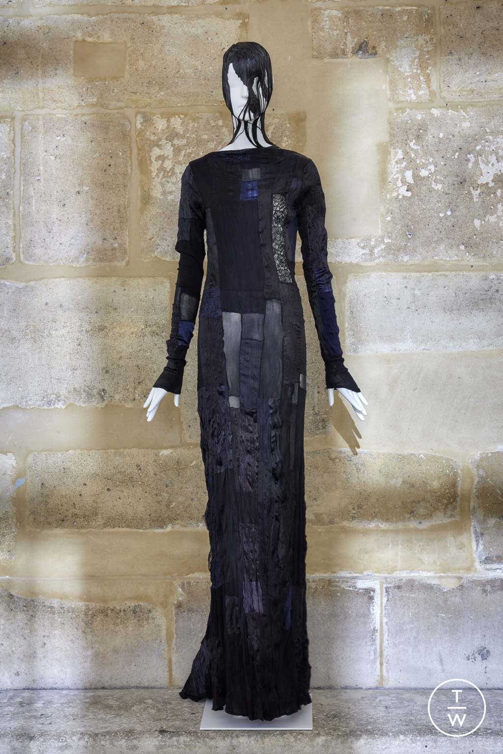 Fashion Week Paris Spring/Summer 2022 look 10 from the Olivier Theyskens collection womenswear