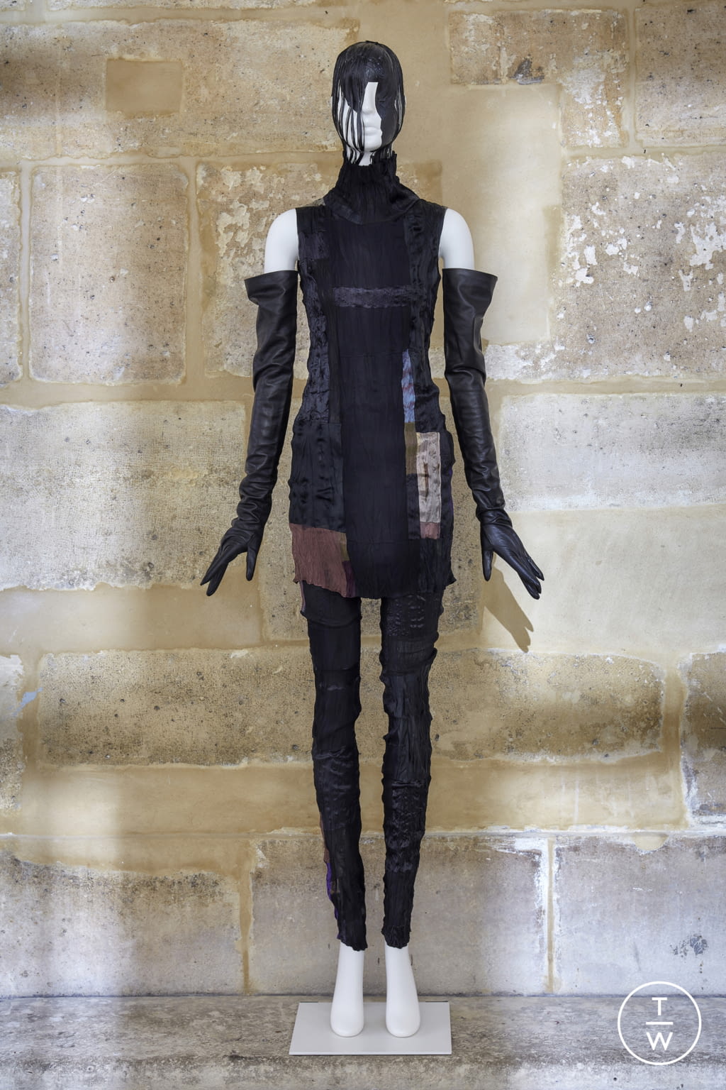 Fashion Week Paris Spring/Summer 2022 look 12 from the Olivier Theyskens collection 女装