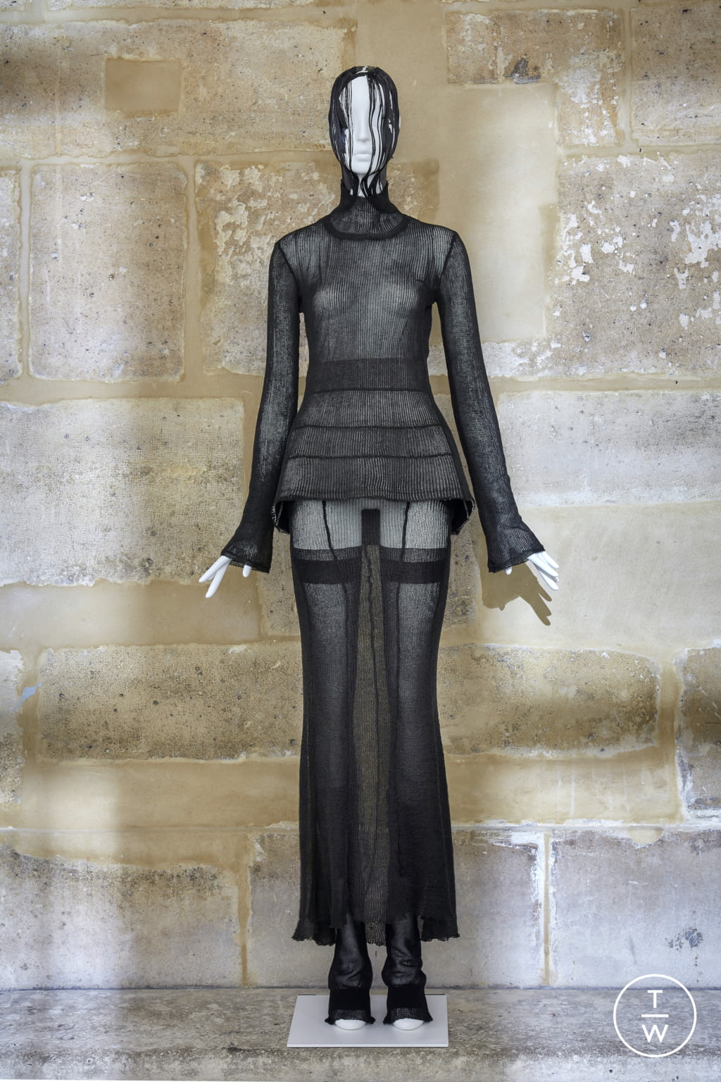 Fashion Week Paris Spring/Summer 2022 look 20 from the Olivier Theyskens collection 女装