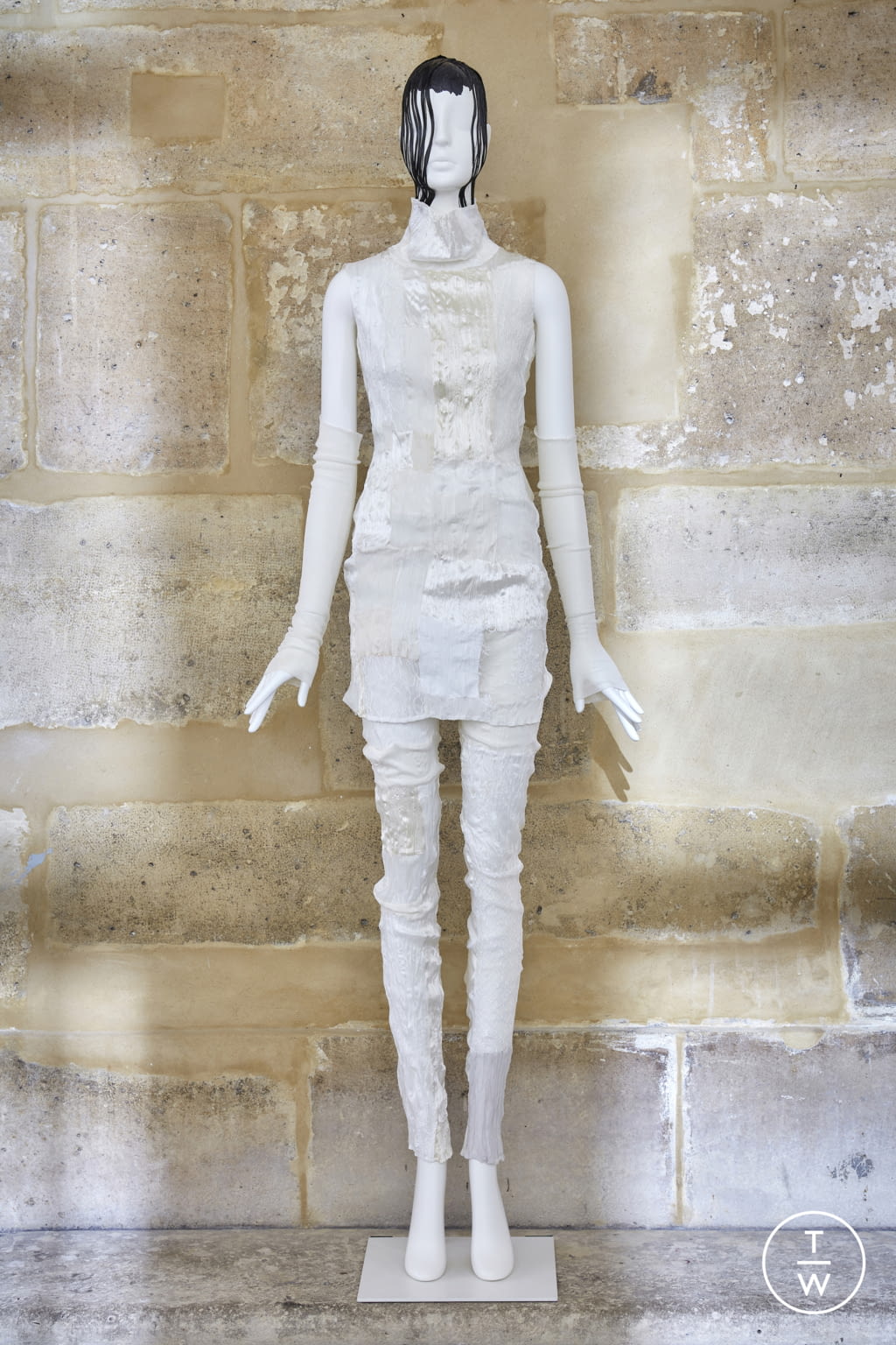 Fashion Week Paris Spring/Summer 2022 look 3 from the Olivier Theyskens collection womenswear