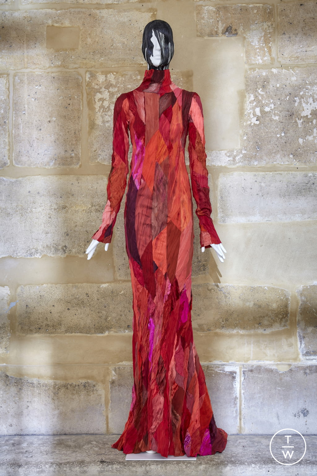 Fashion Week Paris Spring/Summer 2022 look 7 de la collection Olivier Theyskens womenswear