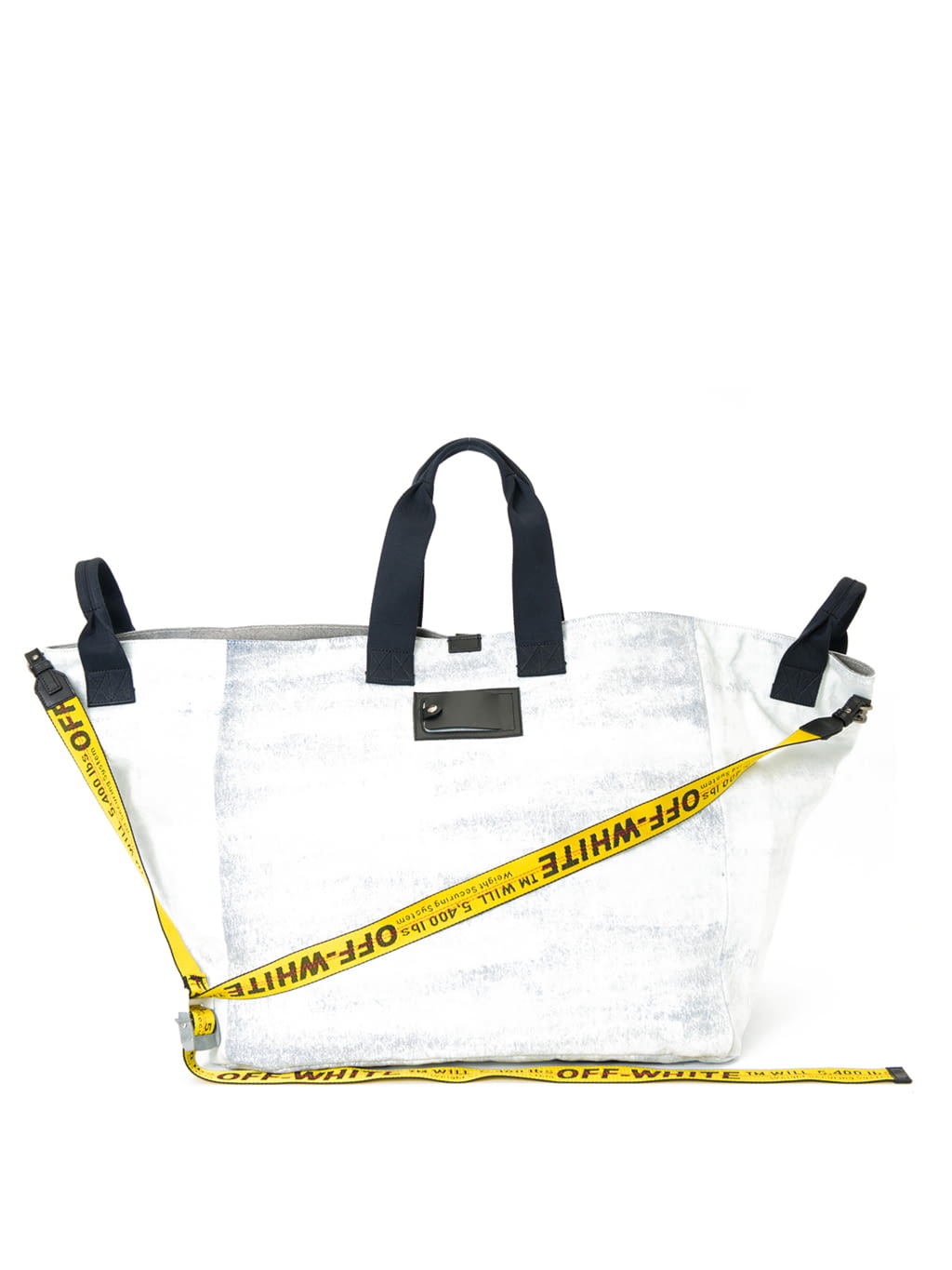 Fashion Week Paris Spring/Summer 2019 look 45 from the Off-White collection menswear accessories