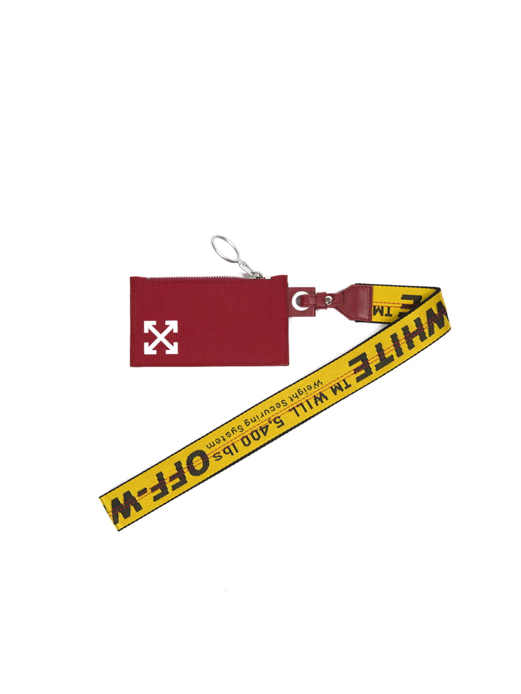 Fashion Week Paris Fall/Winter 2017 look 0 from the Off-White collection menswear accessories