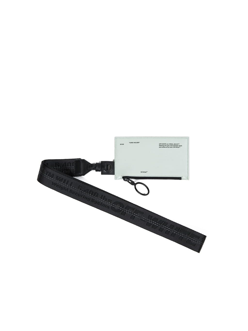 Fashion Week Paris Fall/Winter 2017 look 0 from the Off-White collection menswear accessories