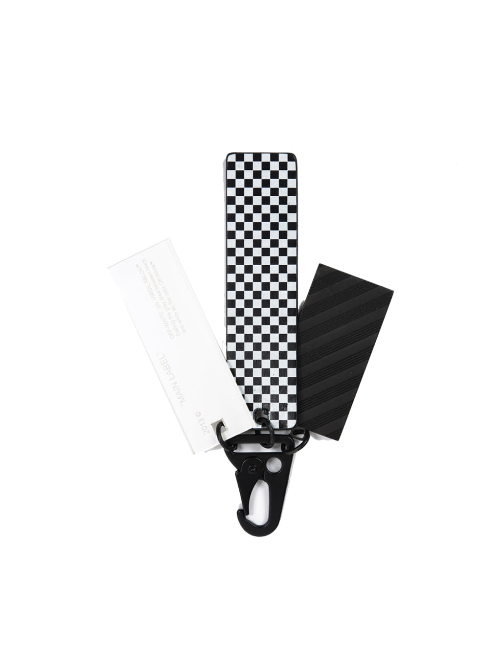 Fashion Week Paris Fall/Winter 2017 look 0 from the Off-White collection menswear accessories