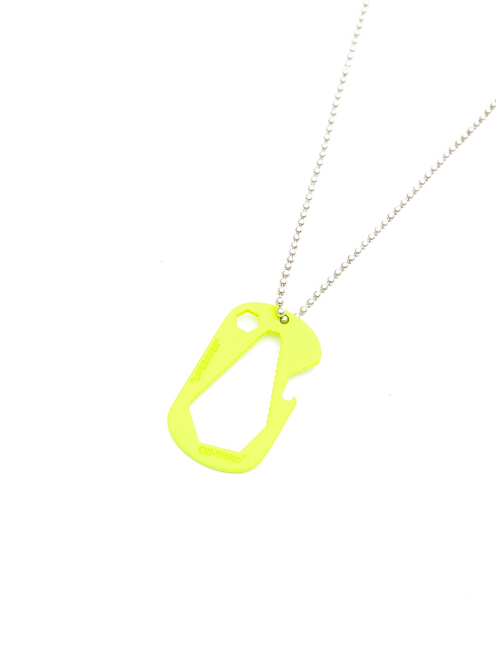 Fashion Week Paris Spring/Summer 2019 look 128 from the Off-White collection menswear accessories